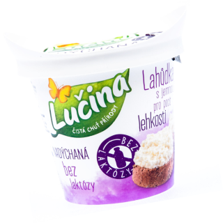 Lučina Nadýchaná bez laktózy 140g