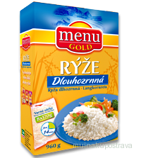 Rýže Dlouhozrnná Menu ve varných sáčcích 8x125g