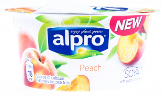Alpro Alternativa jogurtu broskev 150g