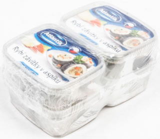 Sleďové závitky v aspiku 4 x 200g