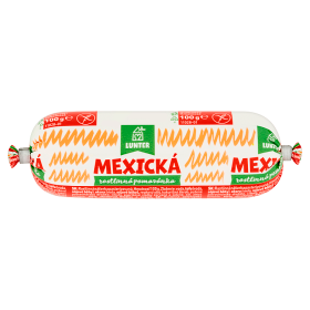 Pomazánka rostlinná Mexická Lunter 100g