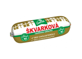 Pomazánka rostlinná Škvarková Lunter 100g