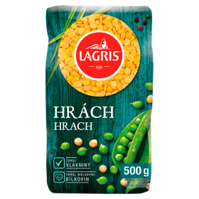 Hrách žlutý půlený 0,5 kg