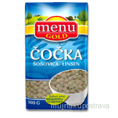 Čočka Menu/Kclassic velkozrnná 0,5 kg