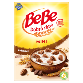 BeBe Dobré ráno mini kakaové 300g