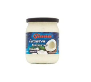 Olej Kokosový Giana rafinovaný 0,5l 