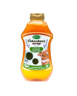Čekankový sirup 700g