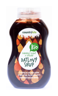 Datlový sirup BIO 250ml