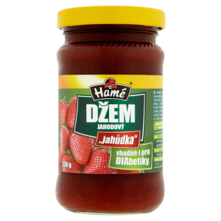 Džem Jahoda dia vhodné 230 g