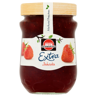 Jam Schwartau Extra jahoda 340 g