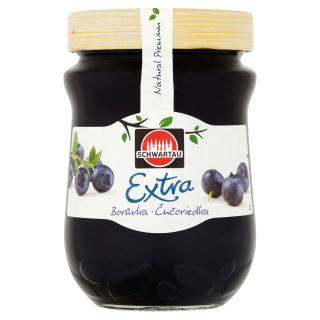 Jam Schwartau Extra borůvka 340 g