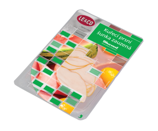 Šunka kuřecí pro děti výběrová 92 % Le&Co 100g