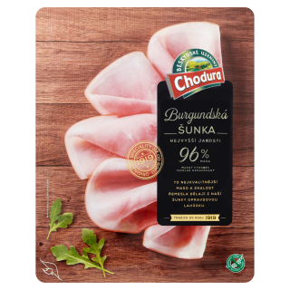 Šunka Burgunská nejvyšší jakosti 96% 100g