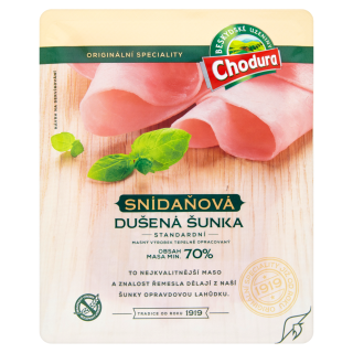 Šunka snídaňová standart 70% 100g