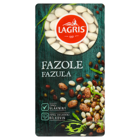 Fazole barevné malé sypané Lagris  0,5kg