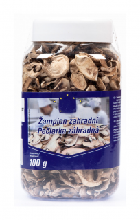 Žampiony zahradní sušené 100g