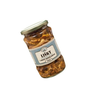 Liška obecná v nálevu 370ml