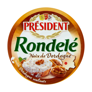 Rondelé President s Ořechy 100g