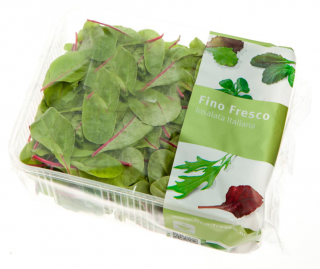 Listy červené řepy neprané čerstvé 125g