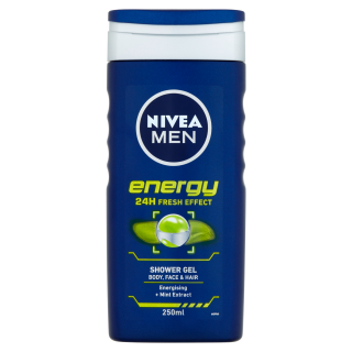 Nivea Energy sprchový gel 250ml