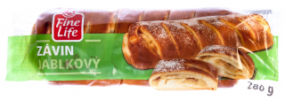Závin s jablečnou náplní 280g