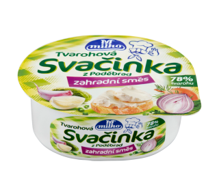 Svačinka zahradní směs Milko 140g
