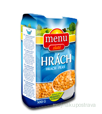 Hrách žlutý Menu/Kclassic 0,5 kg