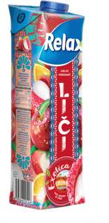 Relax Liči 1l