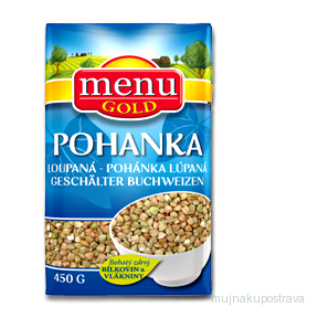 Pohanka Menu 450g