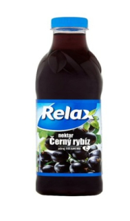 Relax rybíz 1l