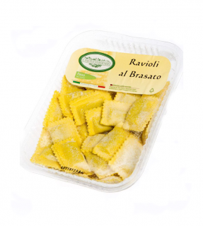 Ravioli plněné masem čerstvé semolina 250g