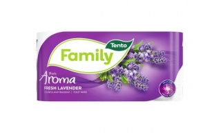 Tento Fresh Levender toaletní papír 3vrstvý 8 ks