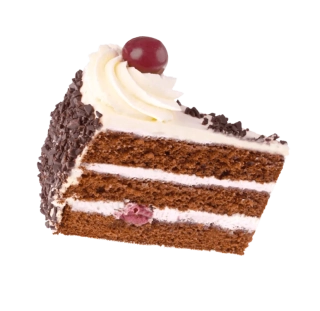 Řez Schwarzwald dortu 120g