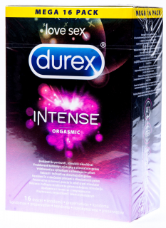 Durex Intense Orgasmic kondomy 16ks