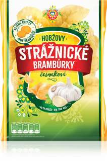 Strážnické brambůrky česnekové  60 g