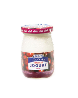 Jogurt ve skle Višeň 200g
