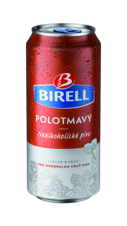 Radegast Originál Birell polotmavý 4 x 0,5l 