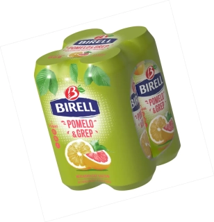 Birell Pomelo & grep míchaný nápoj z piva 6 x  0,5l
