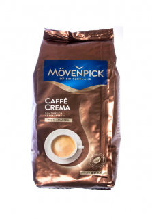 Mövenpick Cafe crema káva zrnková 1kg