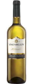 Müller Thurgau Motýl Mikulov 0,75