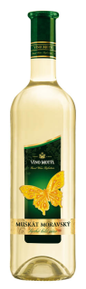 Muškát moravský Motýl Mikulov 0,75