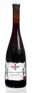 Svatovařinecké polosladkéTemplářské sklepy Čejkovice jakostní odrůdové víno 0,75 l
