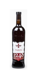 Frankovka jakostní Templářské sklepy Čejkovice jakostní odrůdové víno 0,75 l