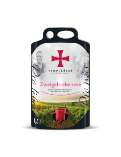 Zweigeltrebe Rosé Templářské sklepy Bag 1,5 l