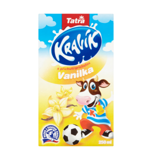 Kravík vanilkový 12 x 250 ml