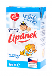 Lipánek mléko 250 ml