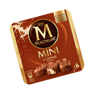 Magnum mini almond 6x 55g