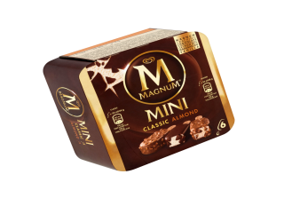 Magnum mini clasisc almond 6x 55g