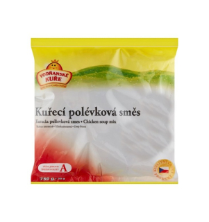 Kuřecí polévková směs 750g 