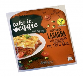 Vegetariánské Lasagne 400g